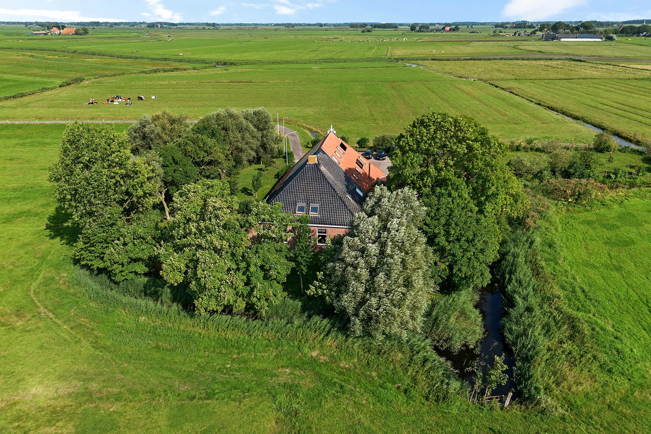 Vrijstaande woning Hilaerdermieden 1 in Hilaard