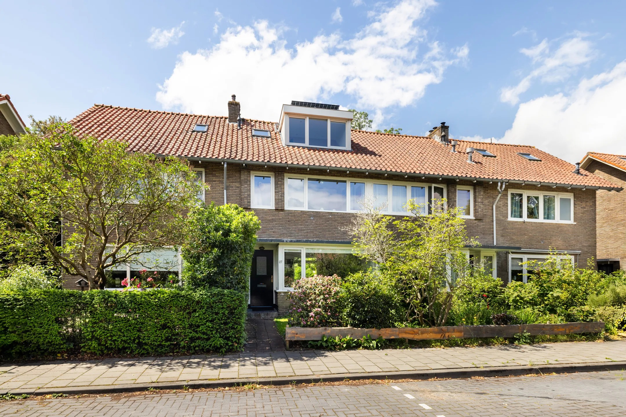 Tussenwoning Roemer Visscherlaan 27 in Zeist