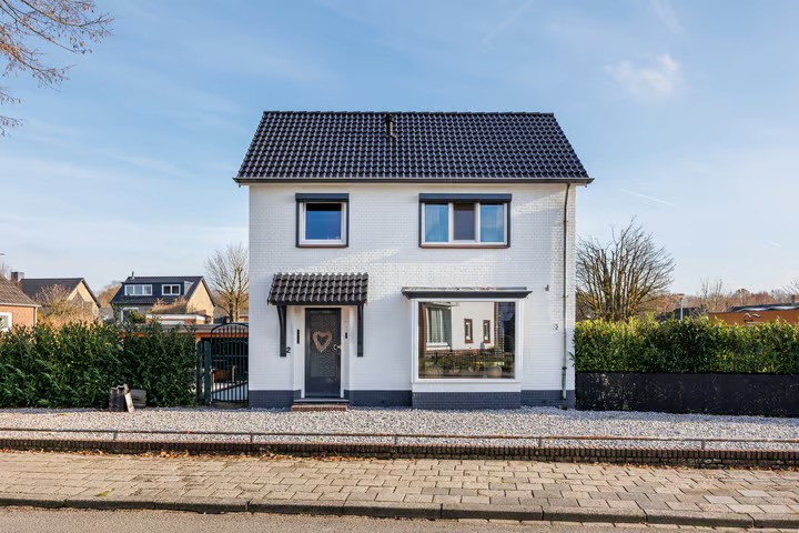 Vrijstaande woning Sint Antoniusstraat 2 Bergen L