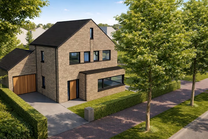 Vrijstaande woning Tatra 5 in Amersfoort