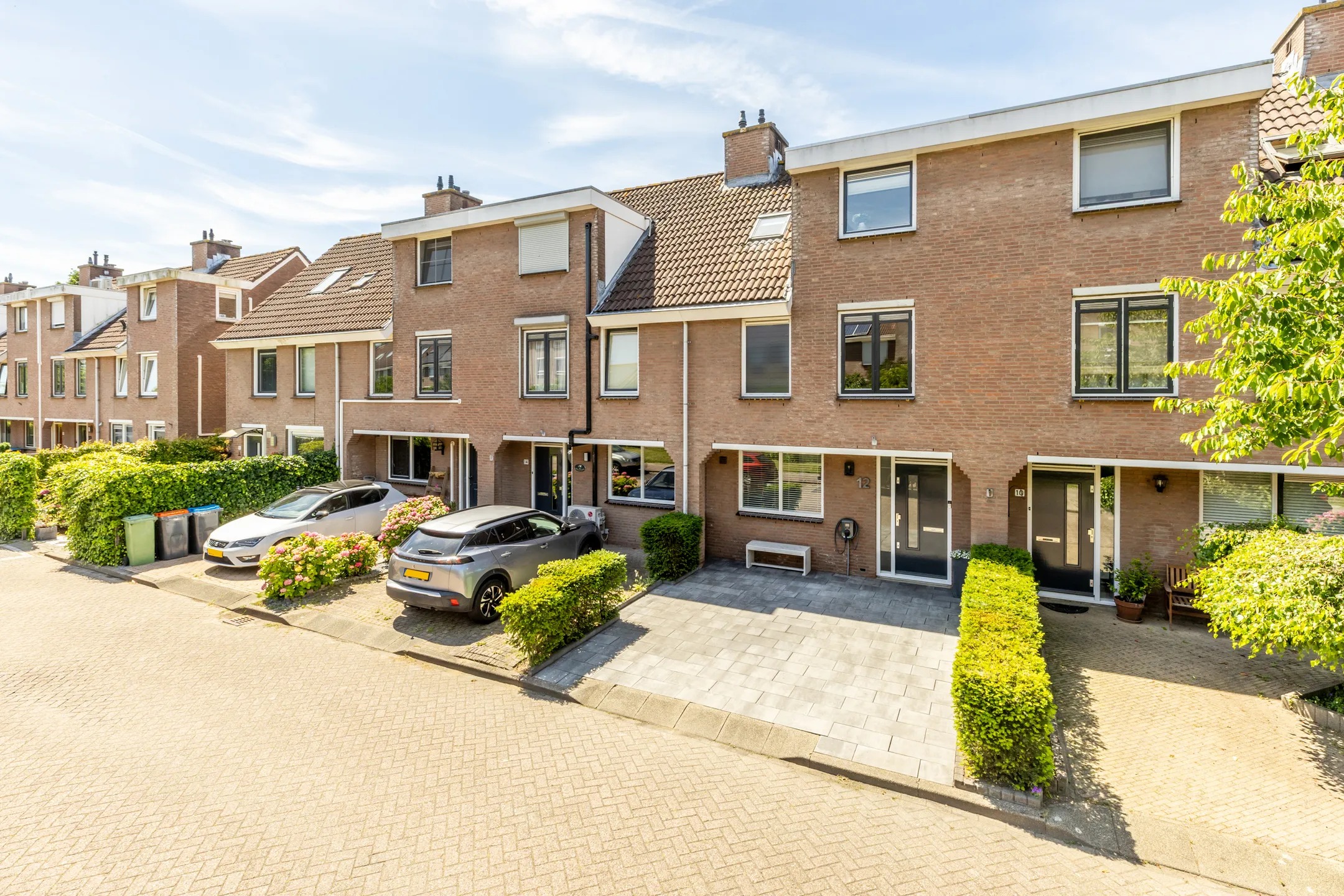 Tussenwoning Honte 12 in Brielle