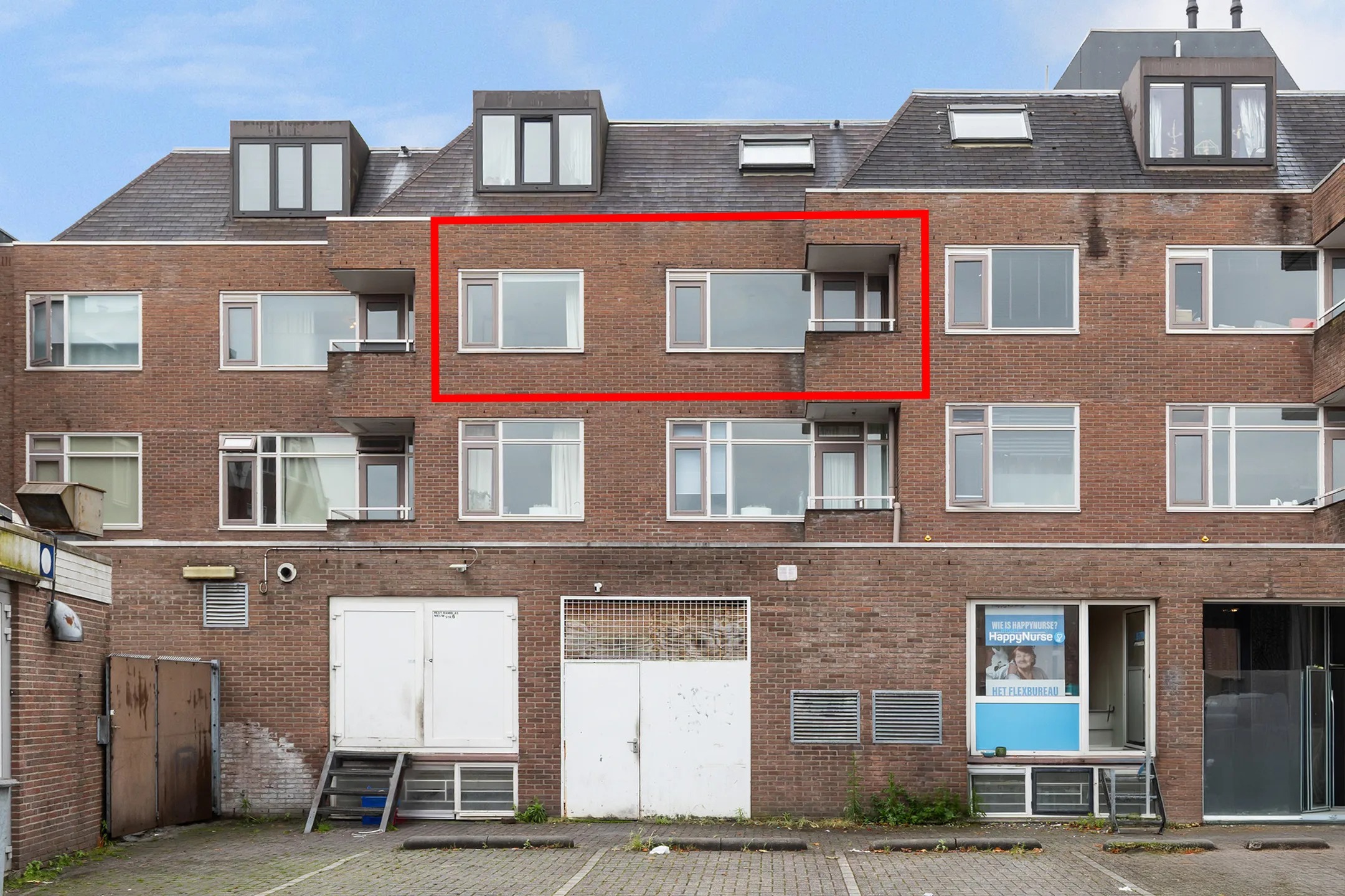 Portiekflat Nieuwstraat 14 C in Apeldoorn
