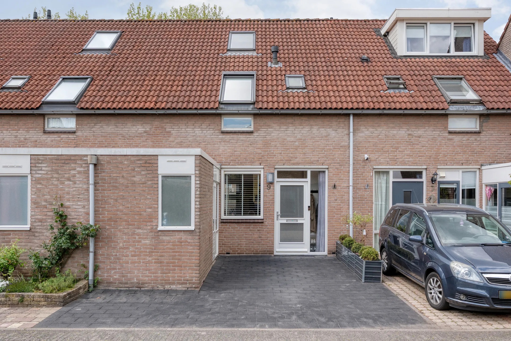 Tussenwoning Veenmos 9 in Kampen