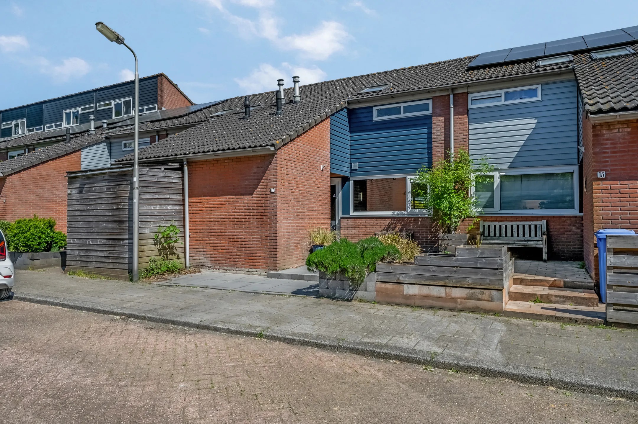 Tussenwoning Geallieerdenstraat 17 in Amersfoort