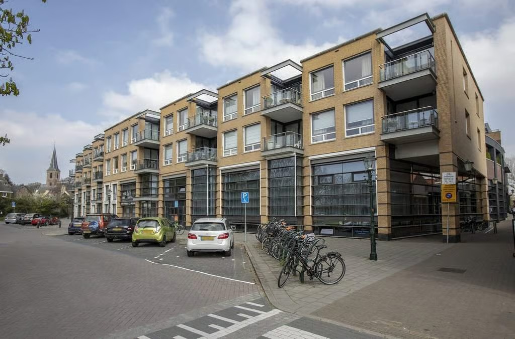 Portiekflat Kloosterland 32 Wassenaar