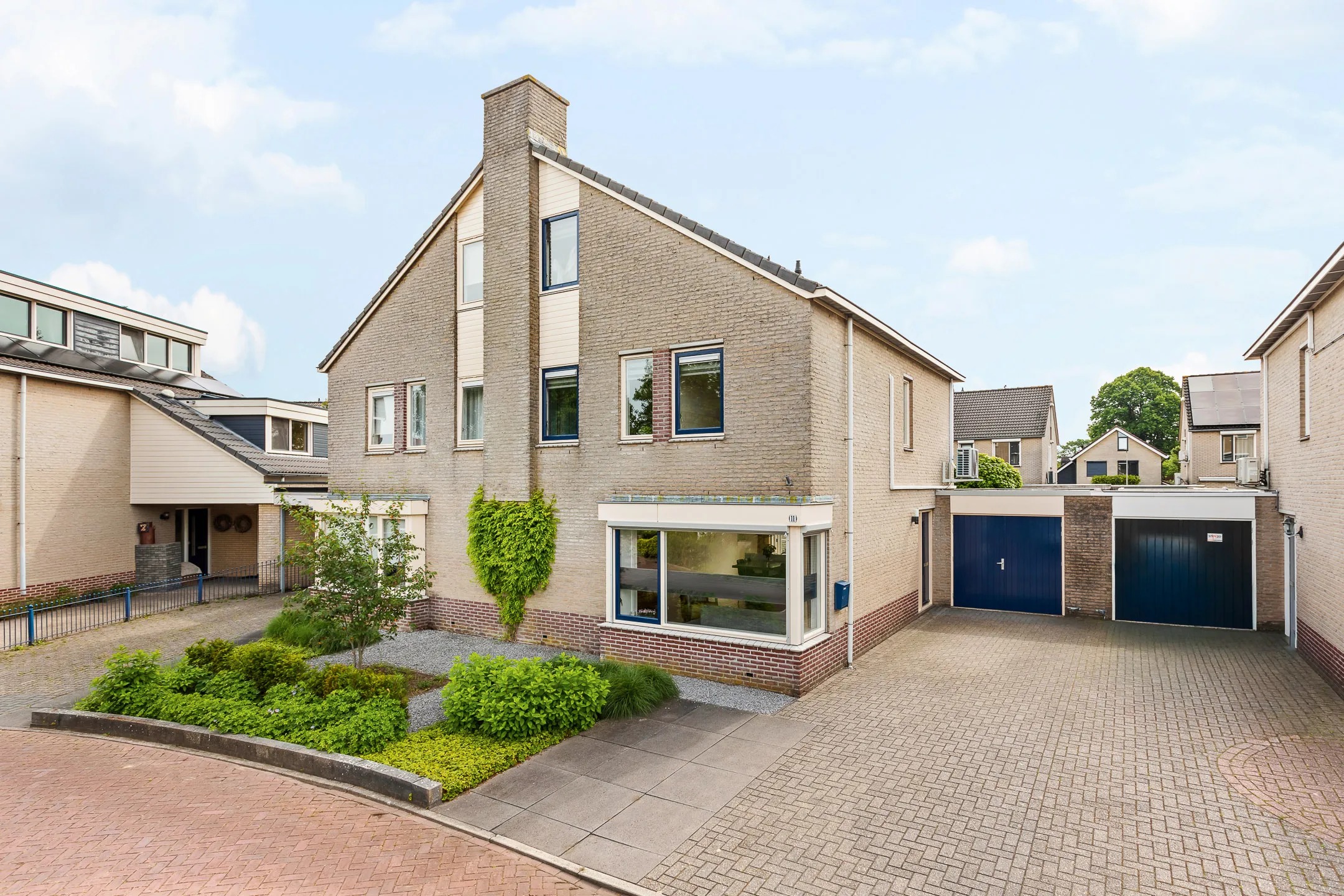 2-onder-1-kapwoning Wintergroen 11 in Nijverdal