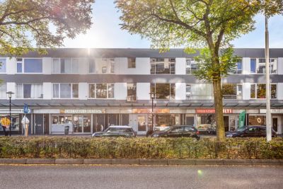 Bovenwoning (dubbel bovenhuis) Couwenbergstraat 123 in Nijmegen