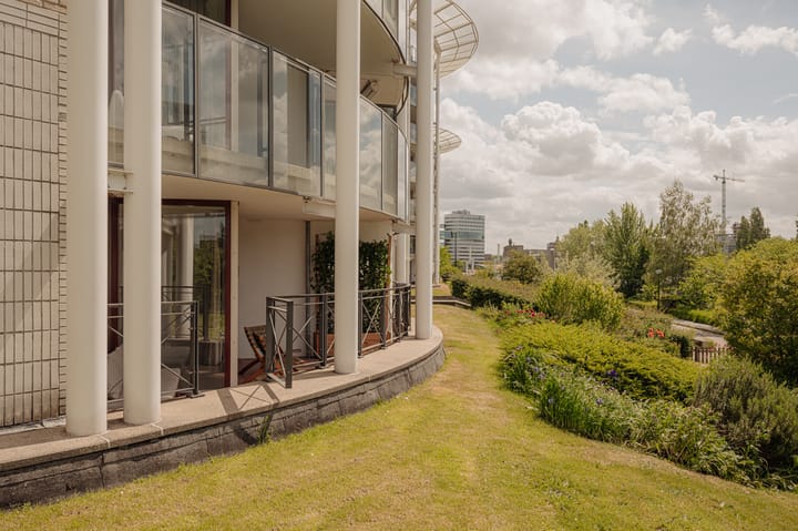 Benedenwoning (appartement) Omval 84 Amsterdam
