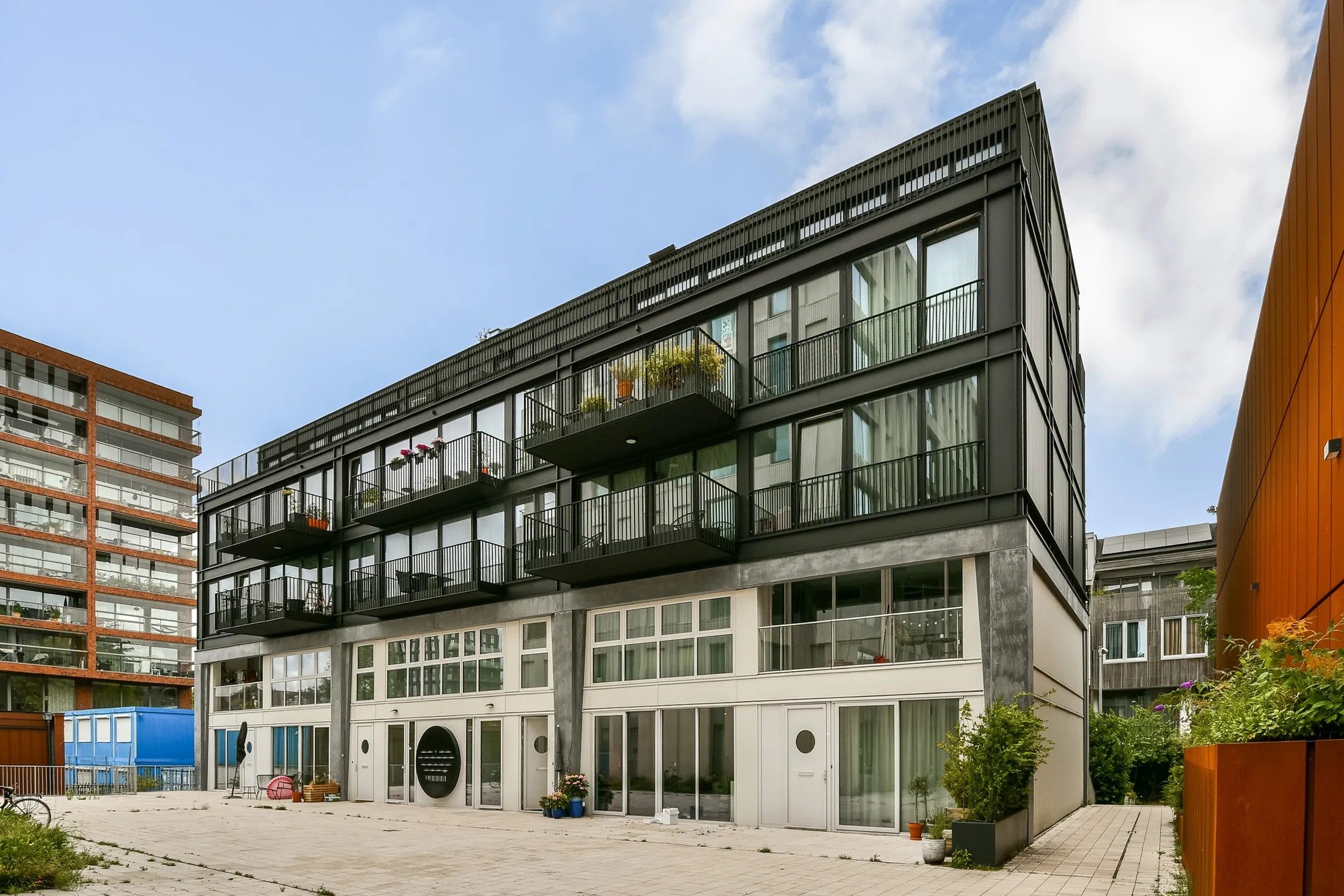 Portiekflat Papaverhof 39 in Amsterdam