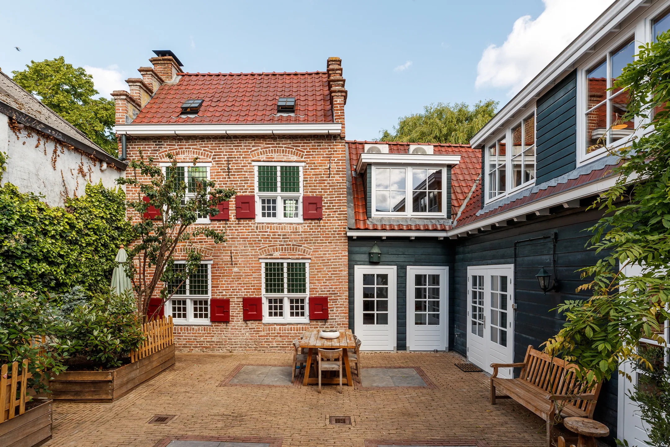 Halfvrijstaande woning (patiowoning) Molenwal 32 in Culemborg