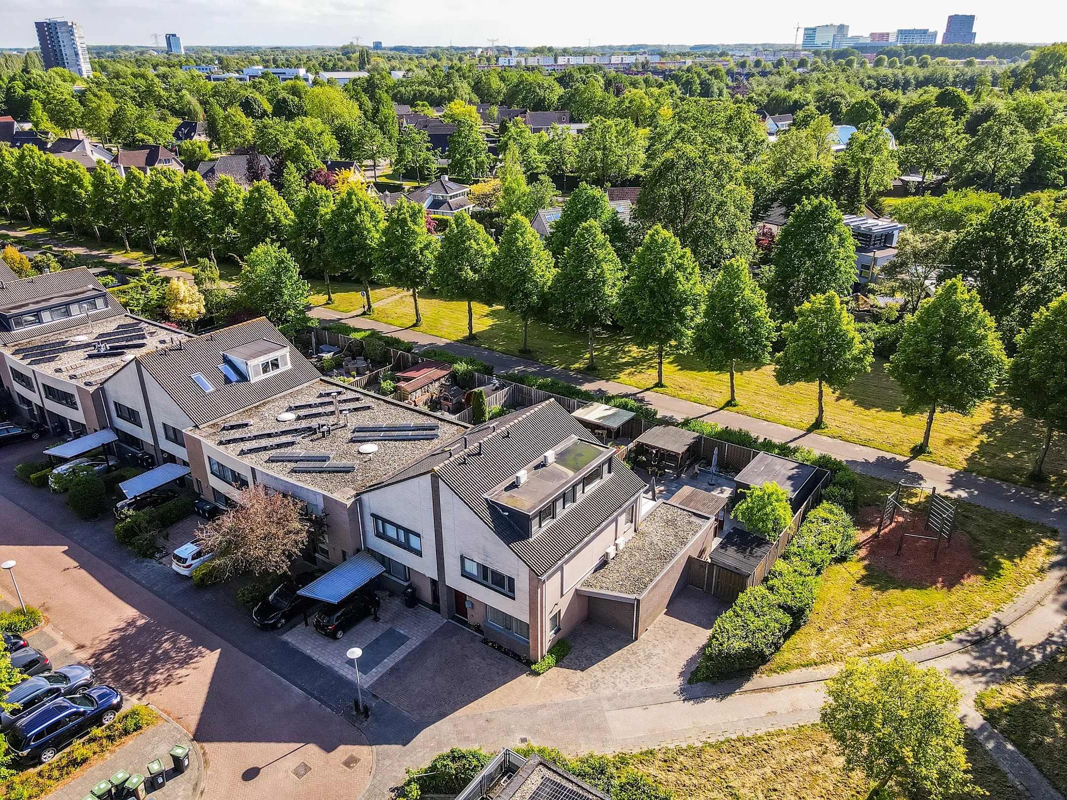 Hoekwoning Frans Duwaerstraat 30 in Almere