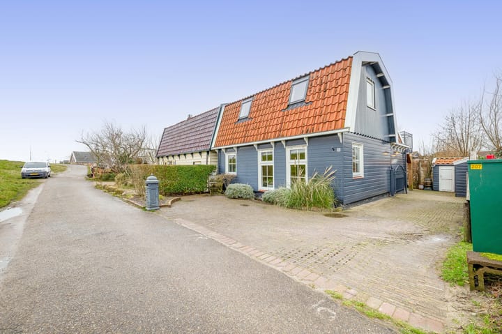 Vrijstaande woning Noorderweg 20 in Oudesluis