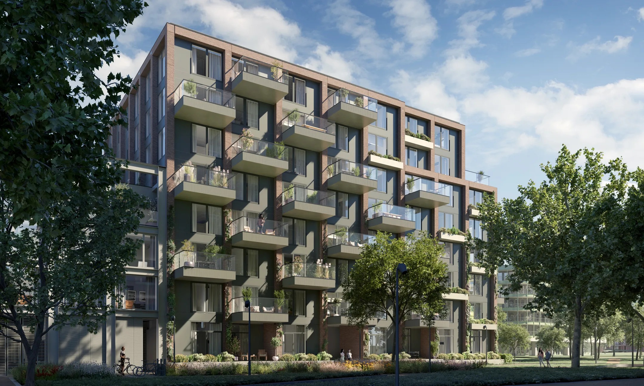 Portiekflat Perronlaan 210 Utrecht