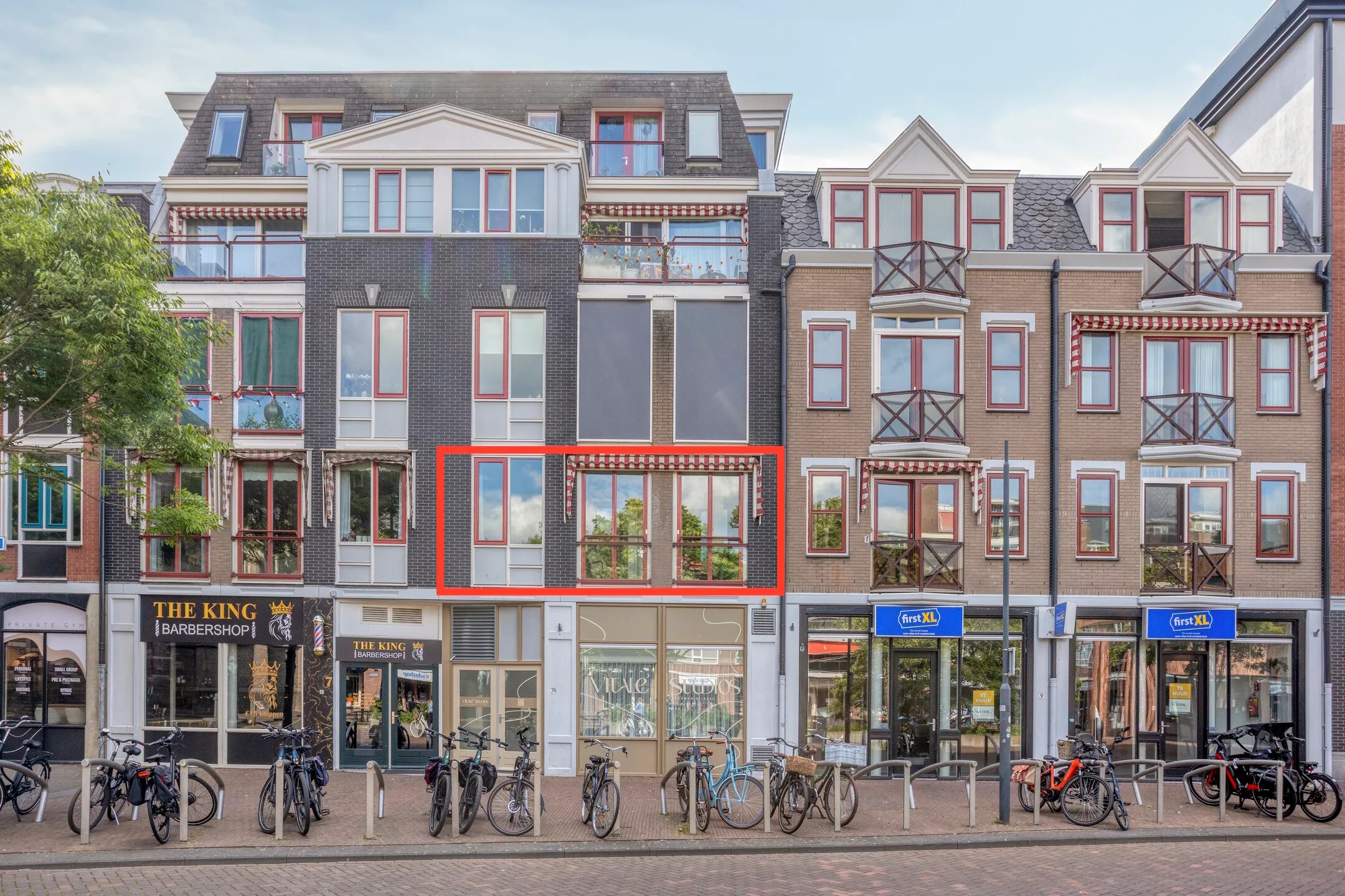 Portiekflat Torenkwartier 39 in Oosterhout