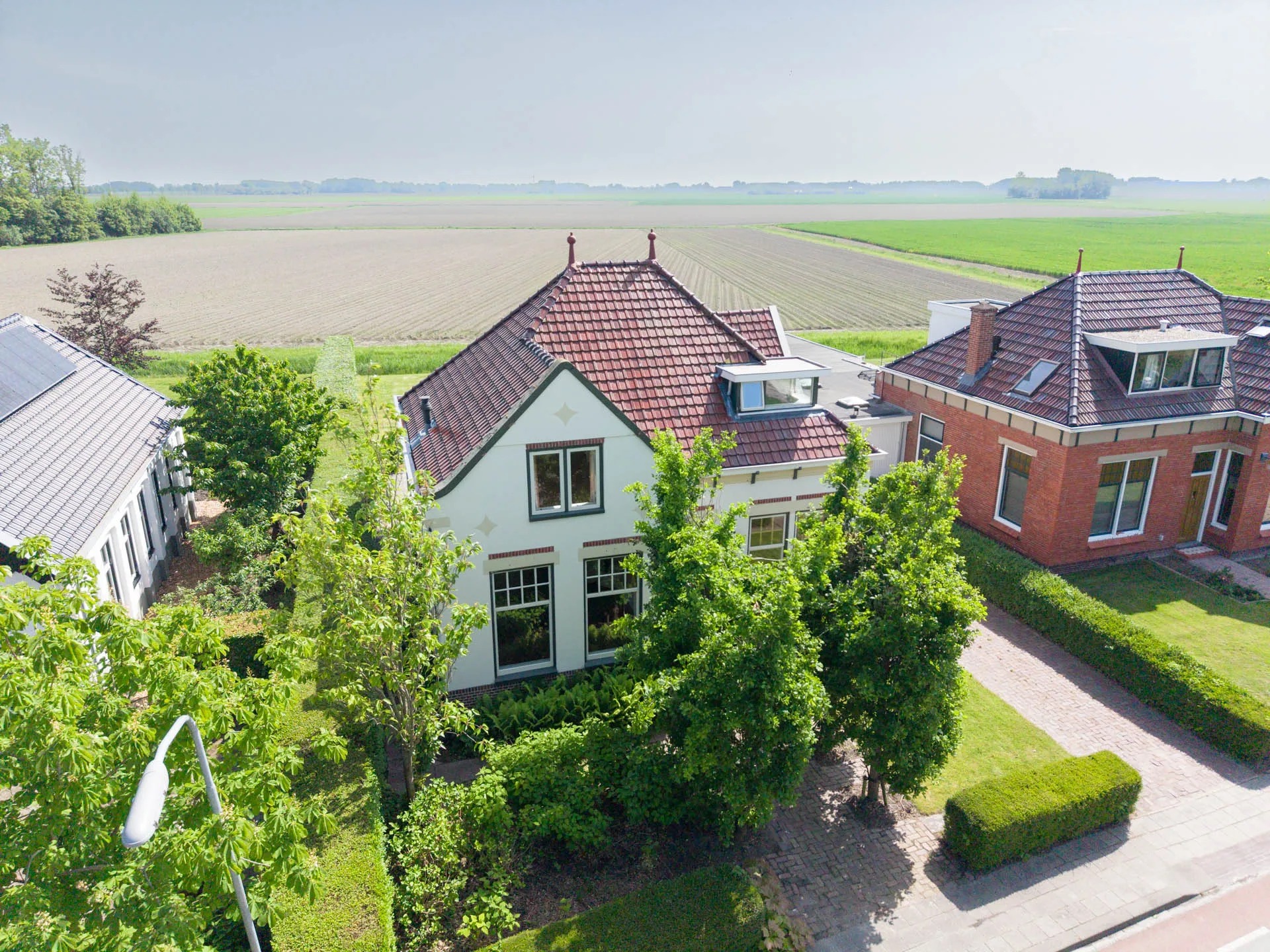 Vrijstaande woning Elensterweg 13 in Ulrum
