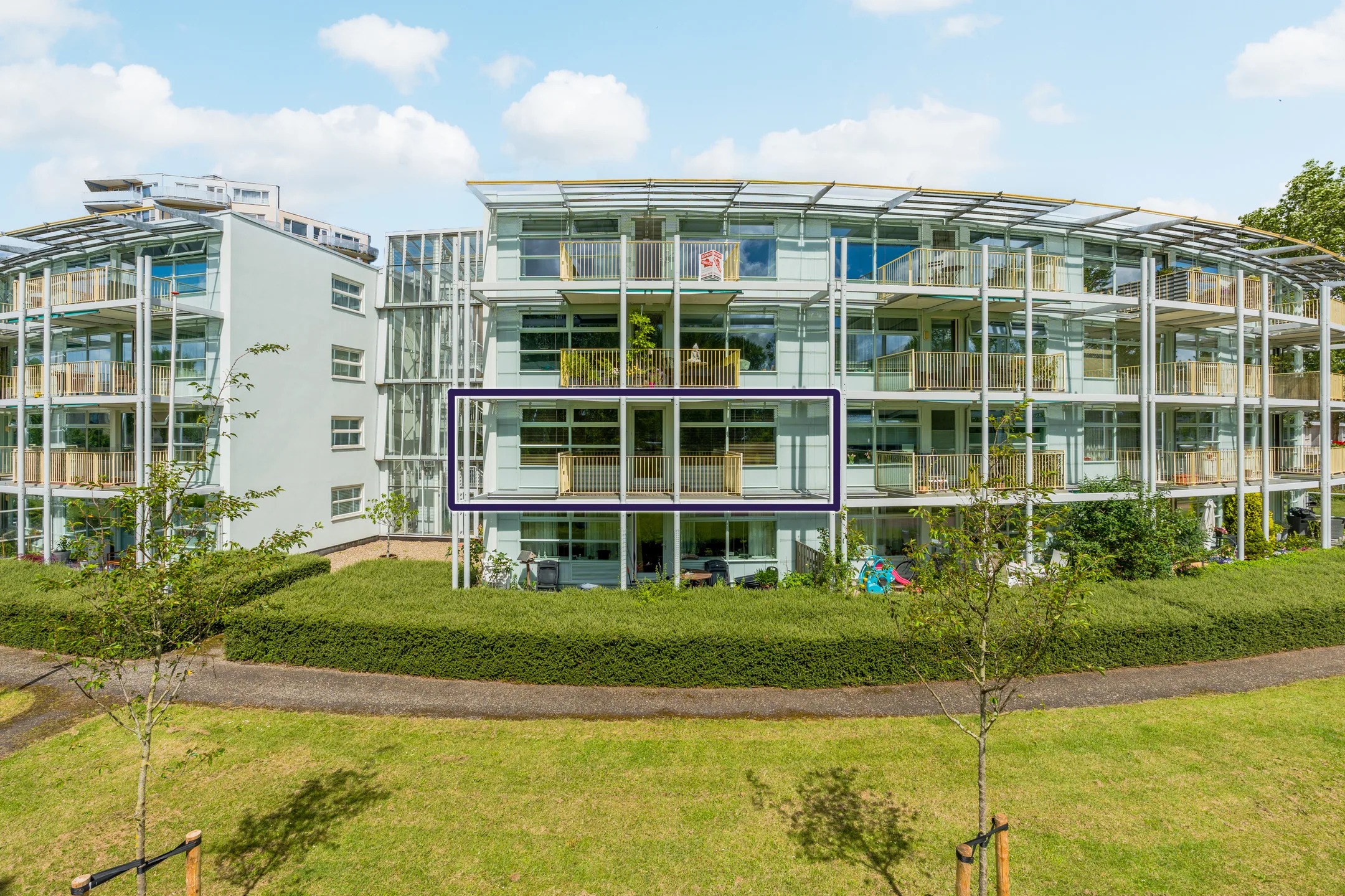 Portiekflat Eyckenstein 25 Amstelveen