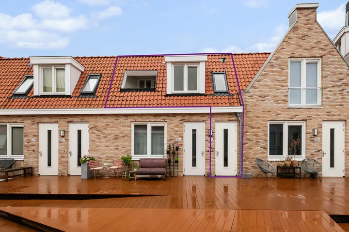 Bovenwoning Nieuwe Noord 36 K in Hoorn