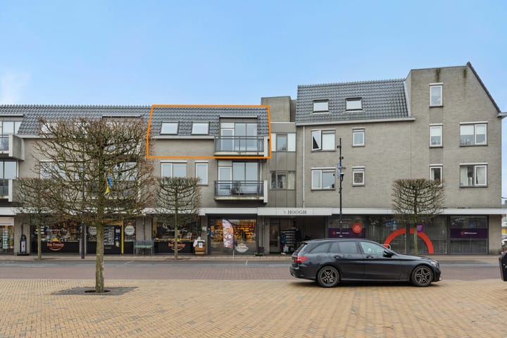 Portiekflat 't Dorp 81 a in Heesch