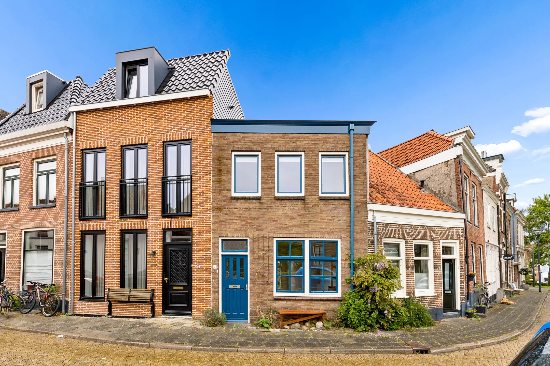 Tussenwoning Eekwal 51 in Zwolle