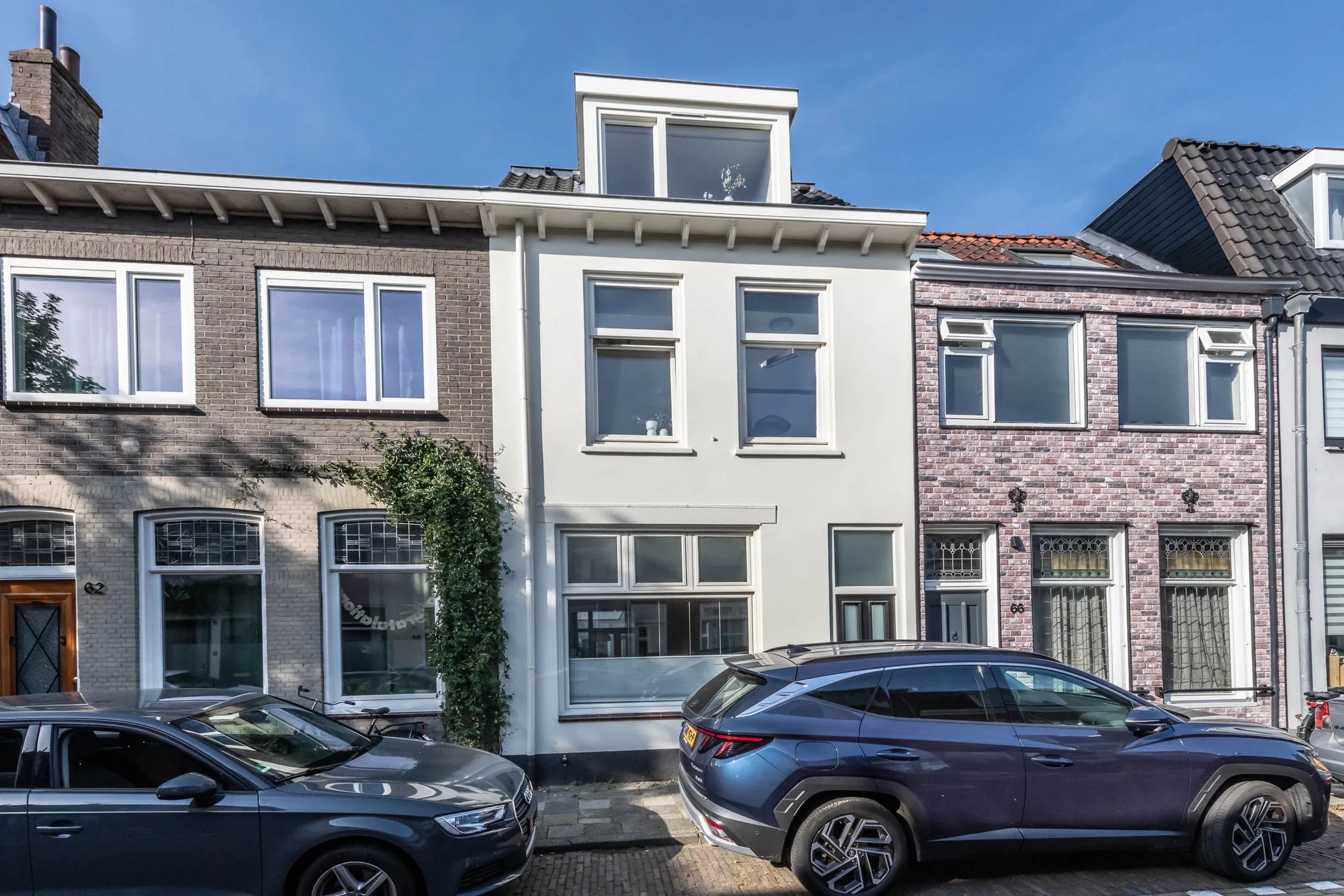 Tussenwoning Leidsestraat 64 in Haarlem
