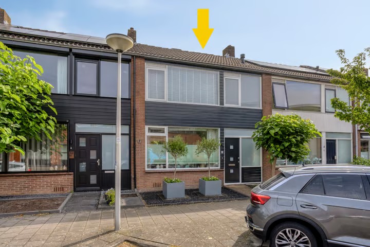 Tussenwoning Hendrik van Viandenstraat 10 in Oudewater
