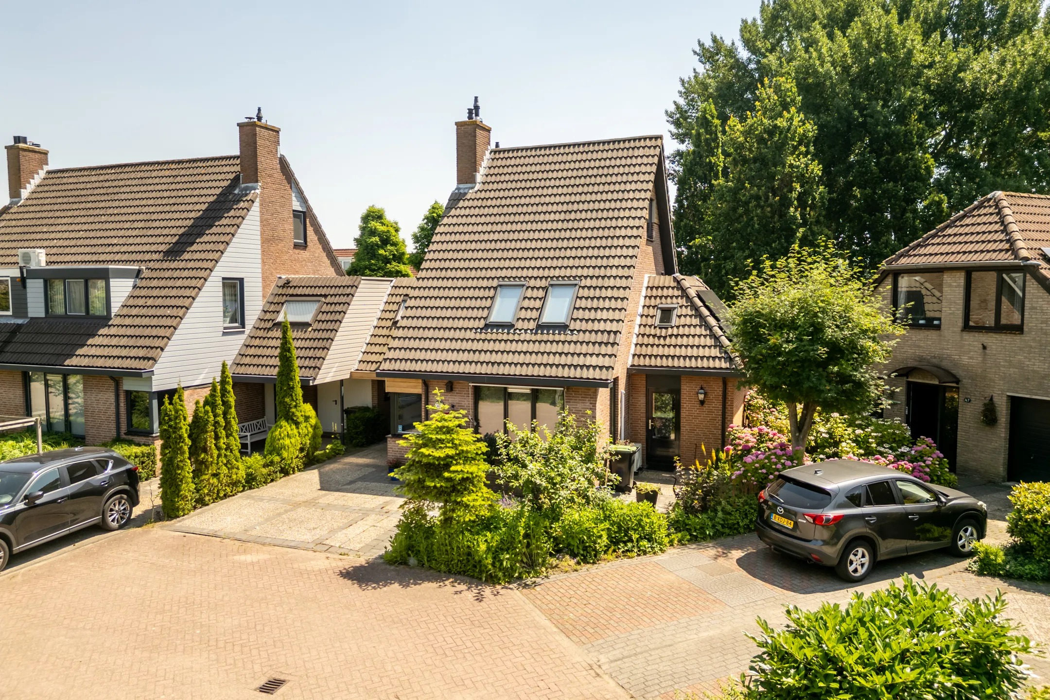 Halfvrijstaande woning Weidezoom 49 in Moordrecht