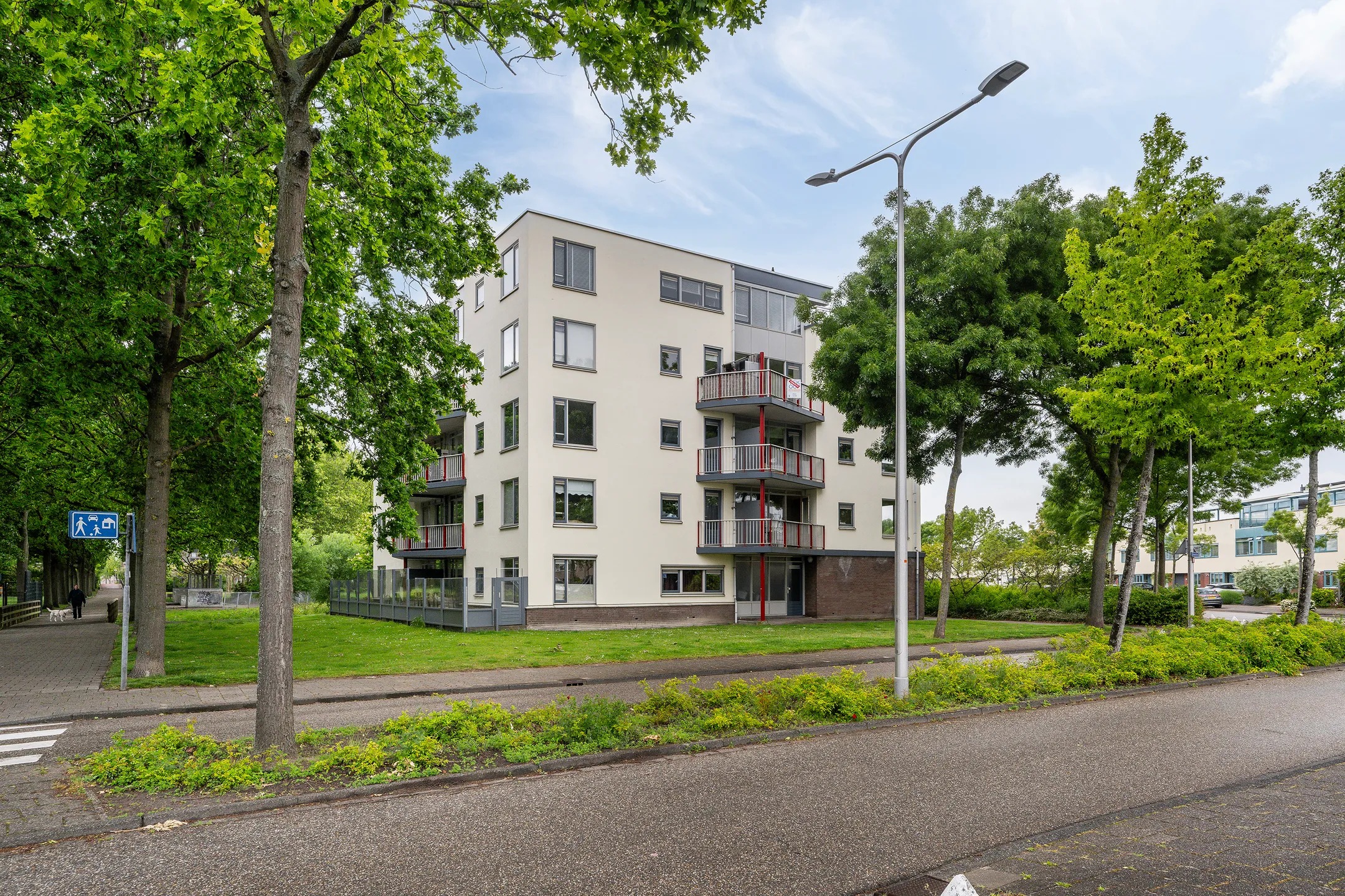 Portiekflat Dreeslaan 51 in Naaldwijk