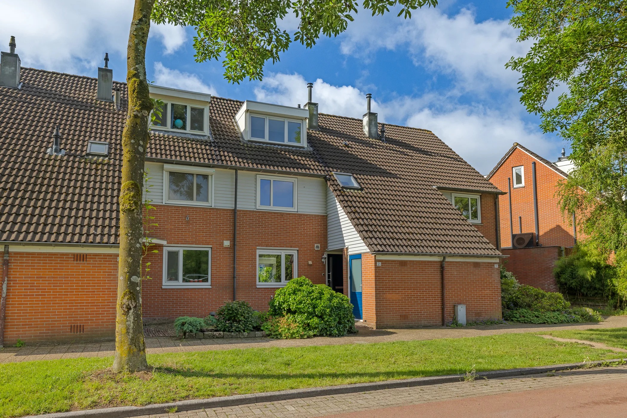 Tussenwoning Jukveld 21 in Houten