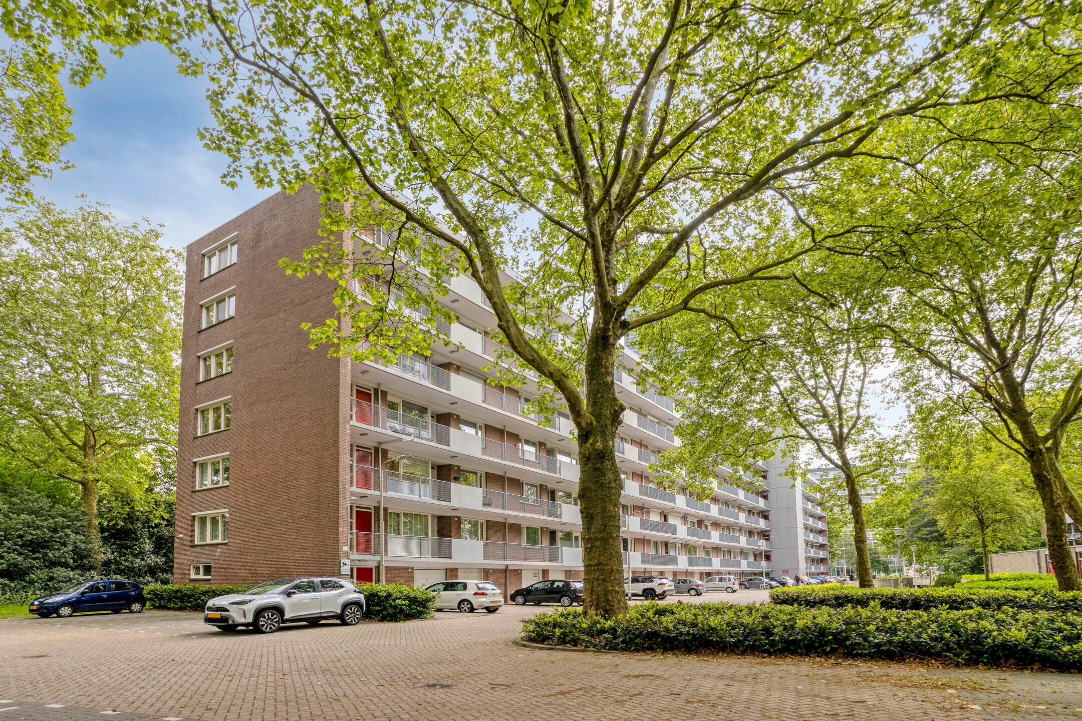 Galerijflat Cederstraat 27 Tilburg