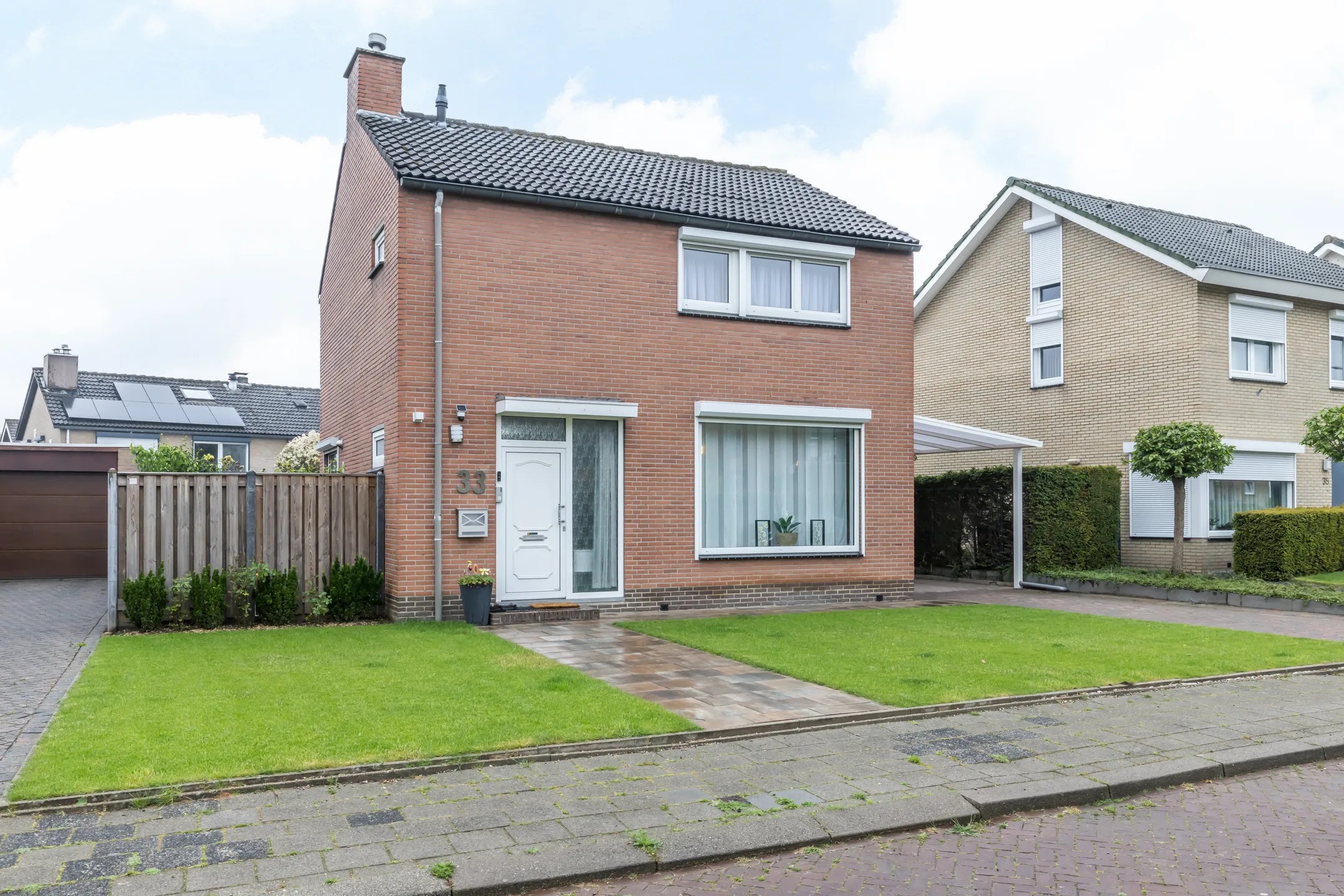 Vrijstaande woning Servatiusstraat 33 in Brunssum