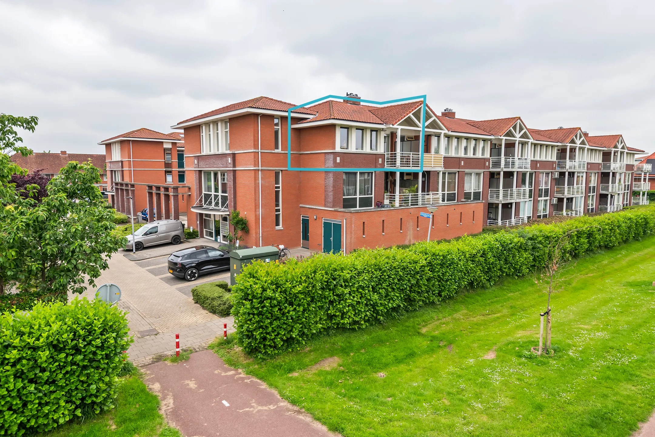 Galerijflat Sestertiusstraat 32 in Tiel