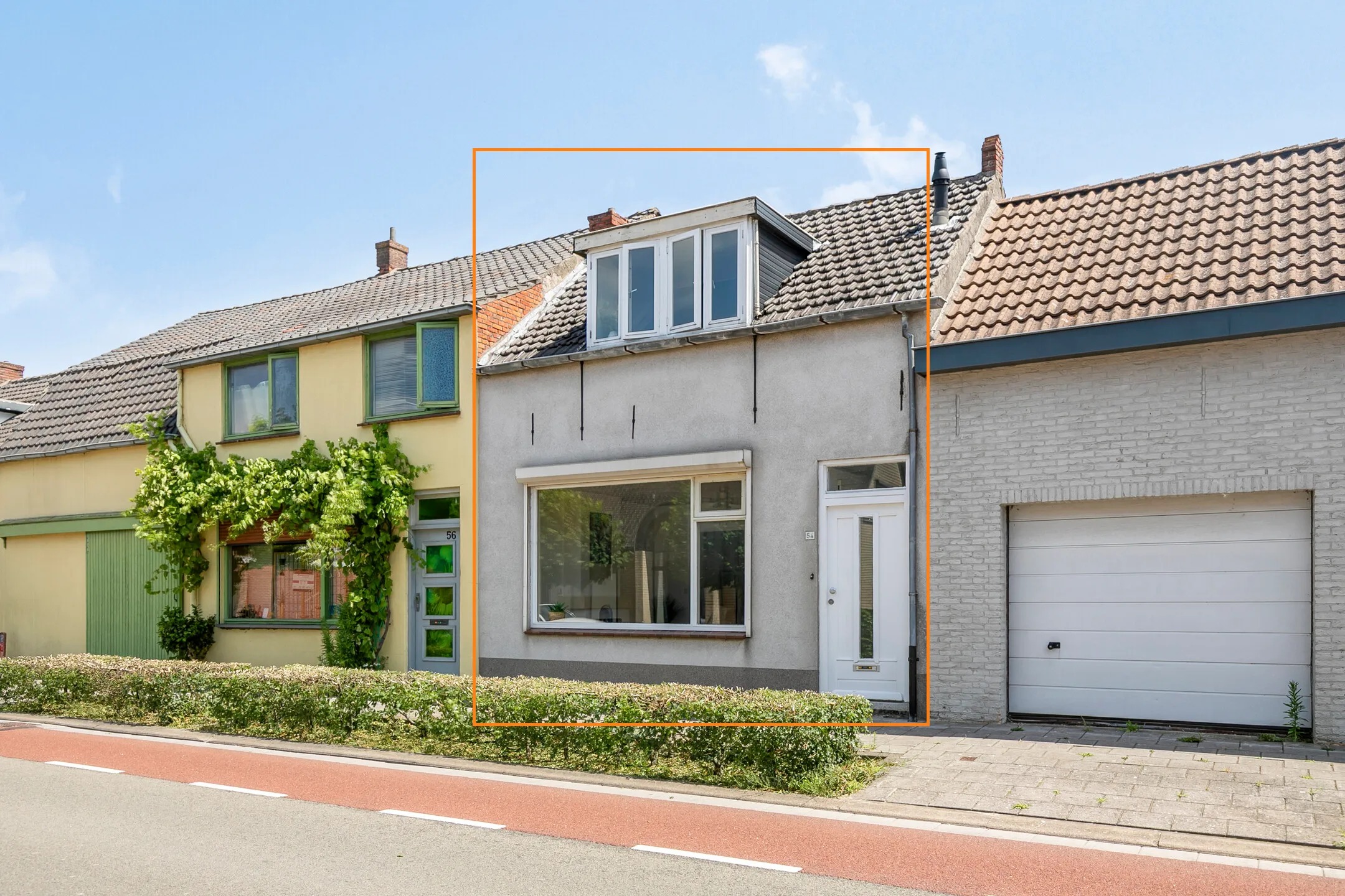 Tussenwoning Nieuwendijk 54 in Axel