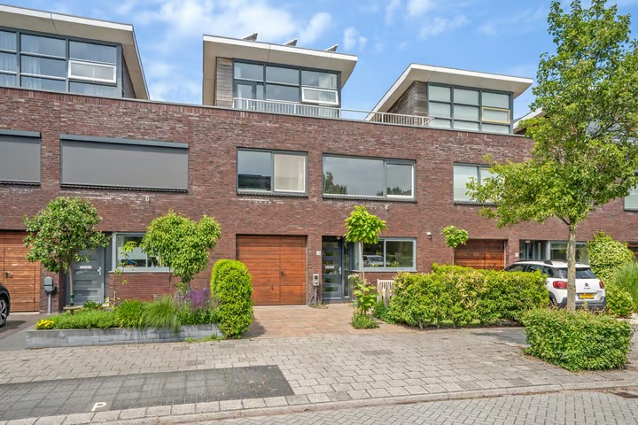Tussenwoning Gaarderstraat 12 in Delfgauw