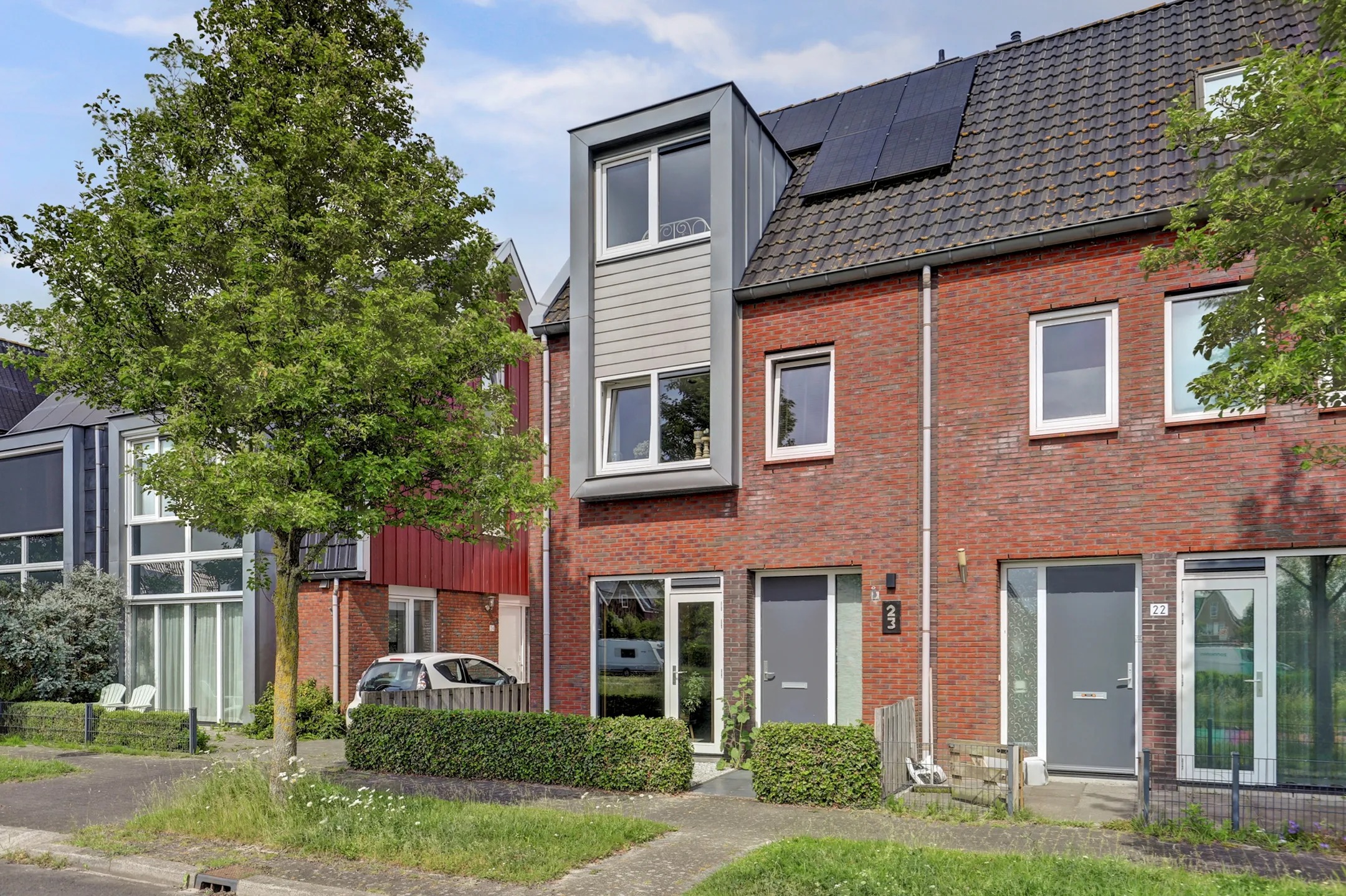 Hoekwoning Inlaagdijk 23 Zwaag