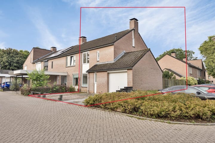 Eengezinswoning, eindwoning Stategaard 59 Maastricht