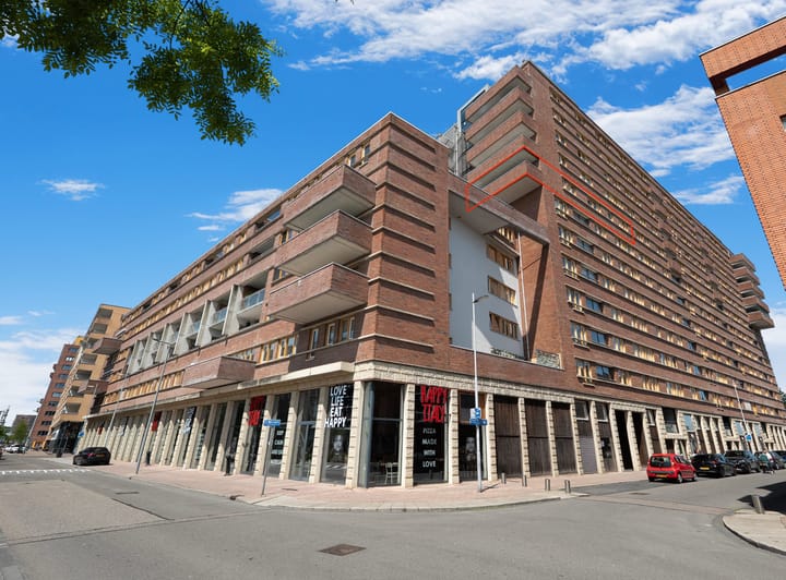 Portiekflat (appartement) Kees Pijlstraat 70 Rotterdam