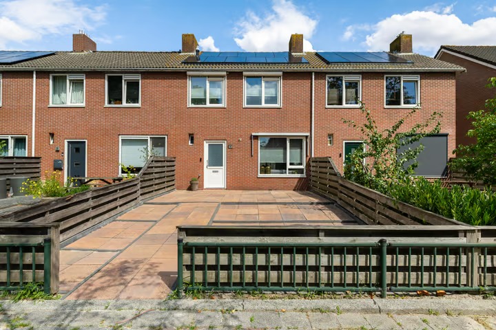 Tussenwoning Jadestraat 83 Groningen