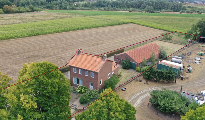 Eengezinswoning, vrijstaande woning Belenbroeklaan 7 in Heythuysen