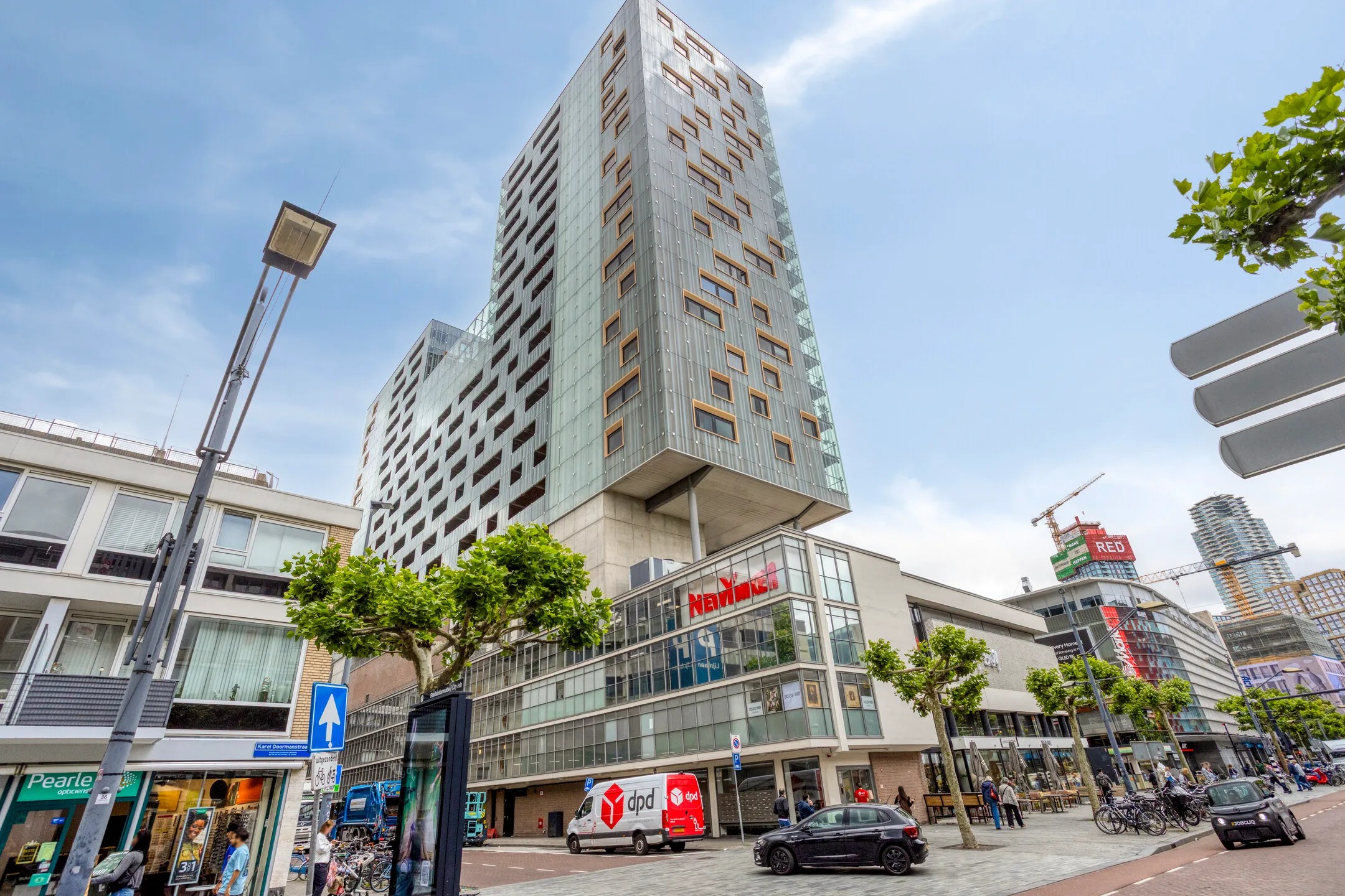 Bovenwoning Karel Doormanstraat 384 D in Rotterdam