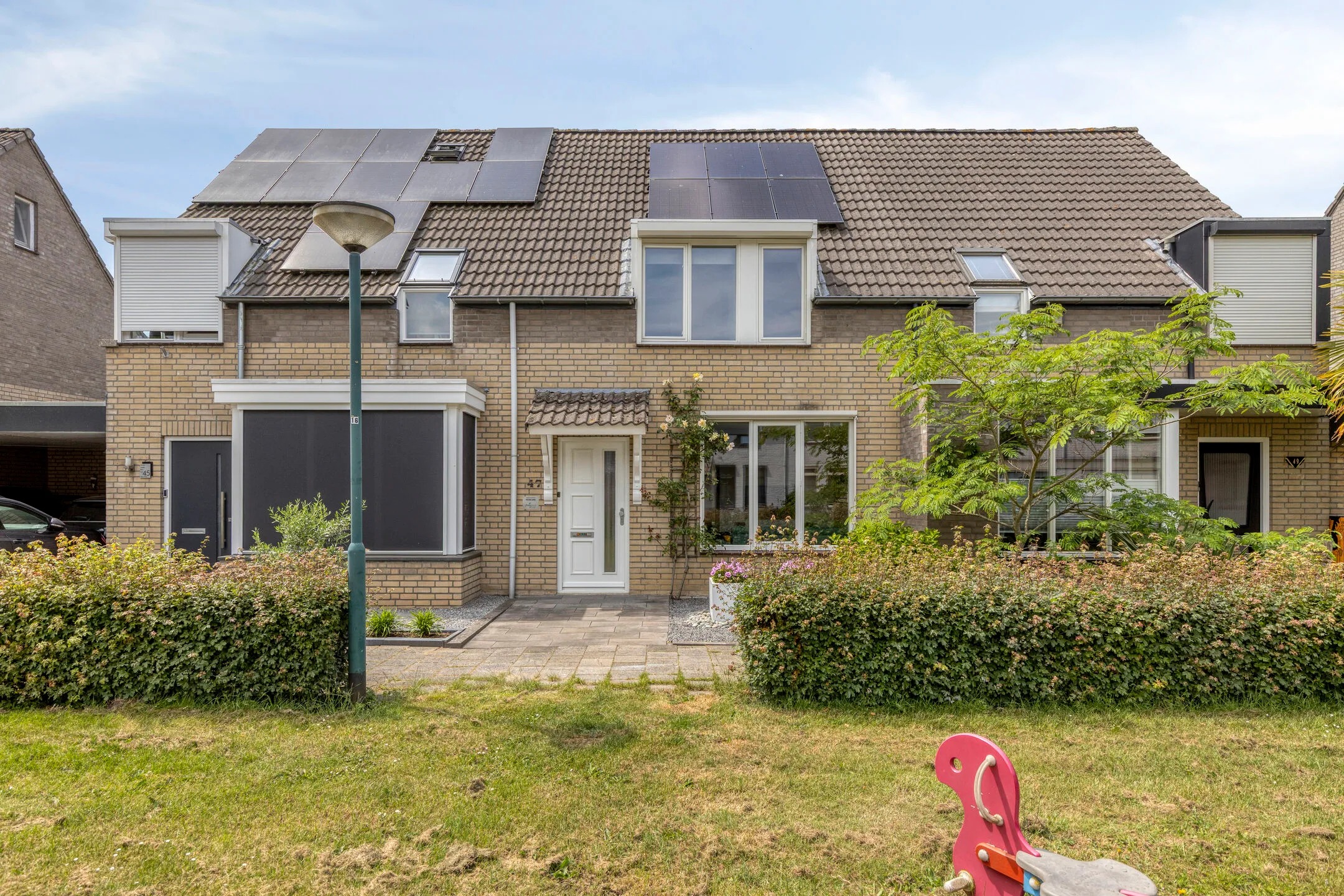 Tussenwoning Burgemeester Seelenlaan 47 in Beek en Donk