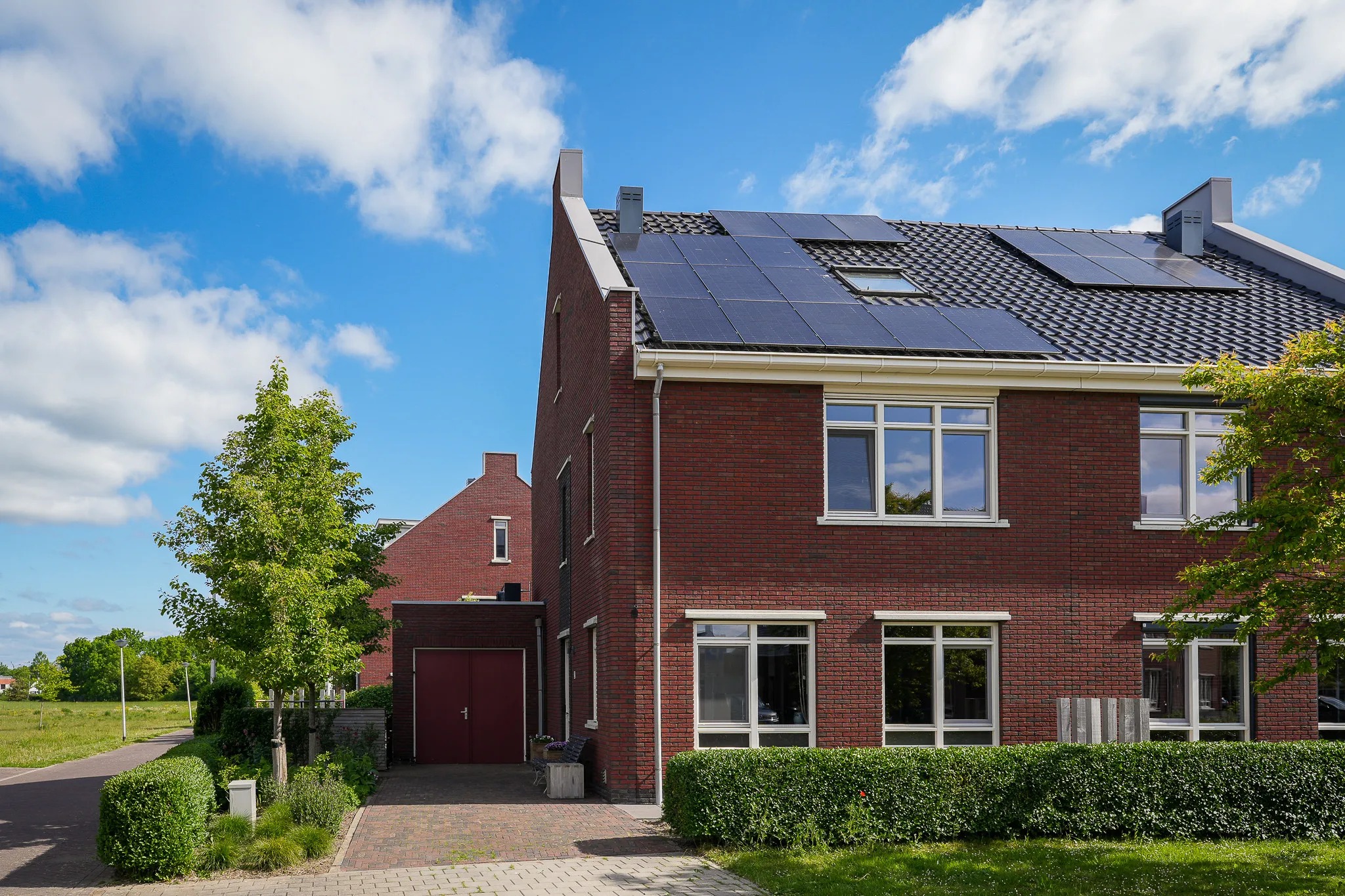 2-onder-1-kapwoning Ossengang 23 in Geldermalsen