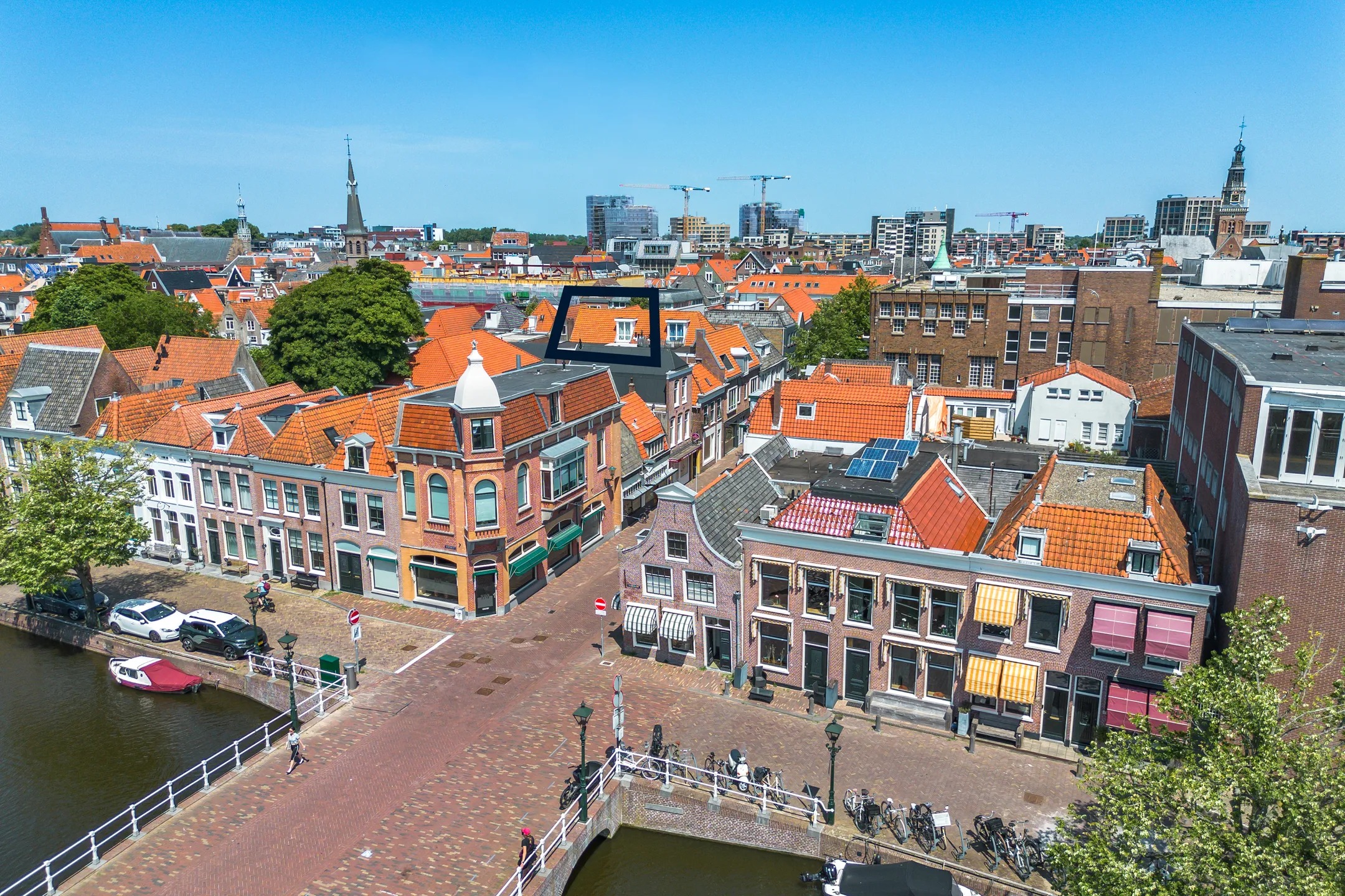 Maisonnette Ridderstraat 16 E Alkmaar