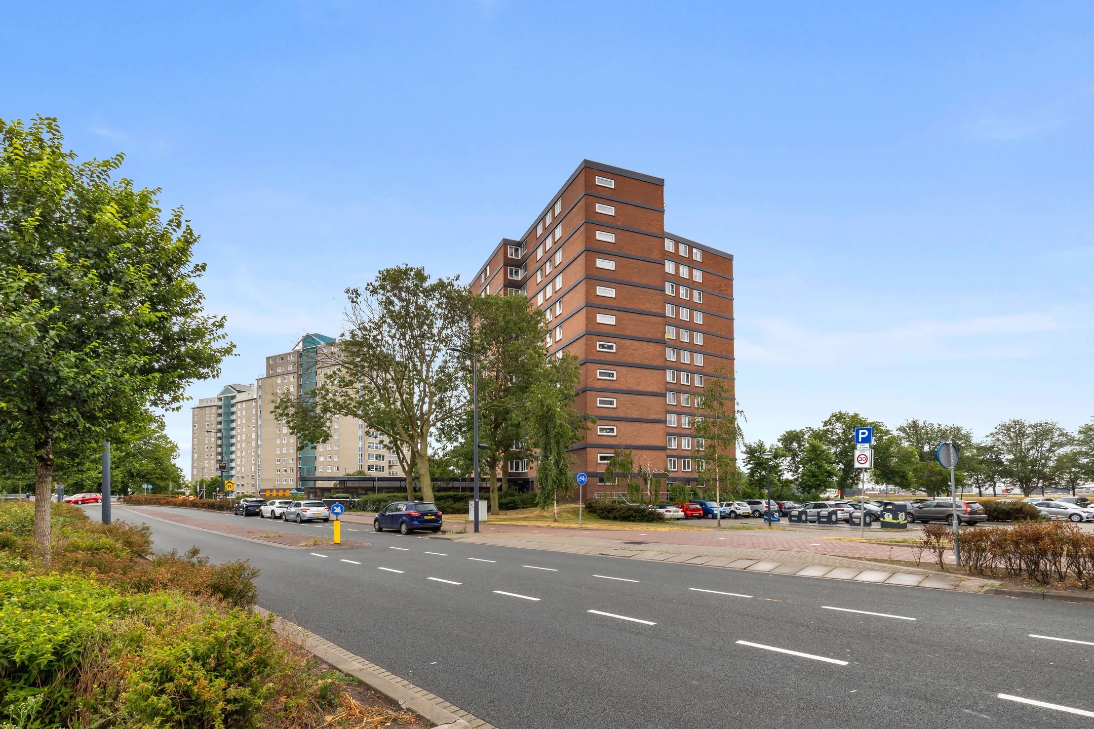 Portiekflat Havendijk 145 in Schiedam