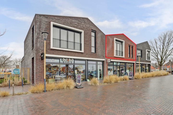 Bovenwoning Dreef 10 a in Bruinisse