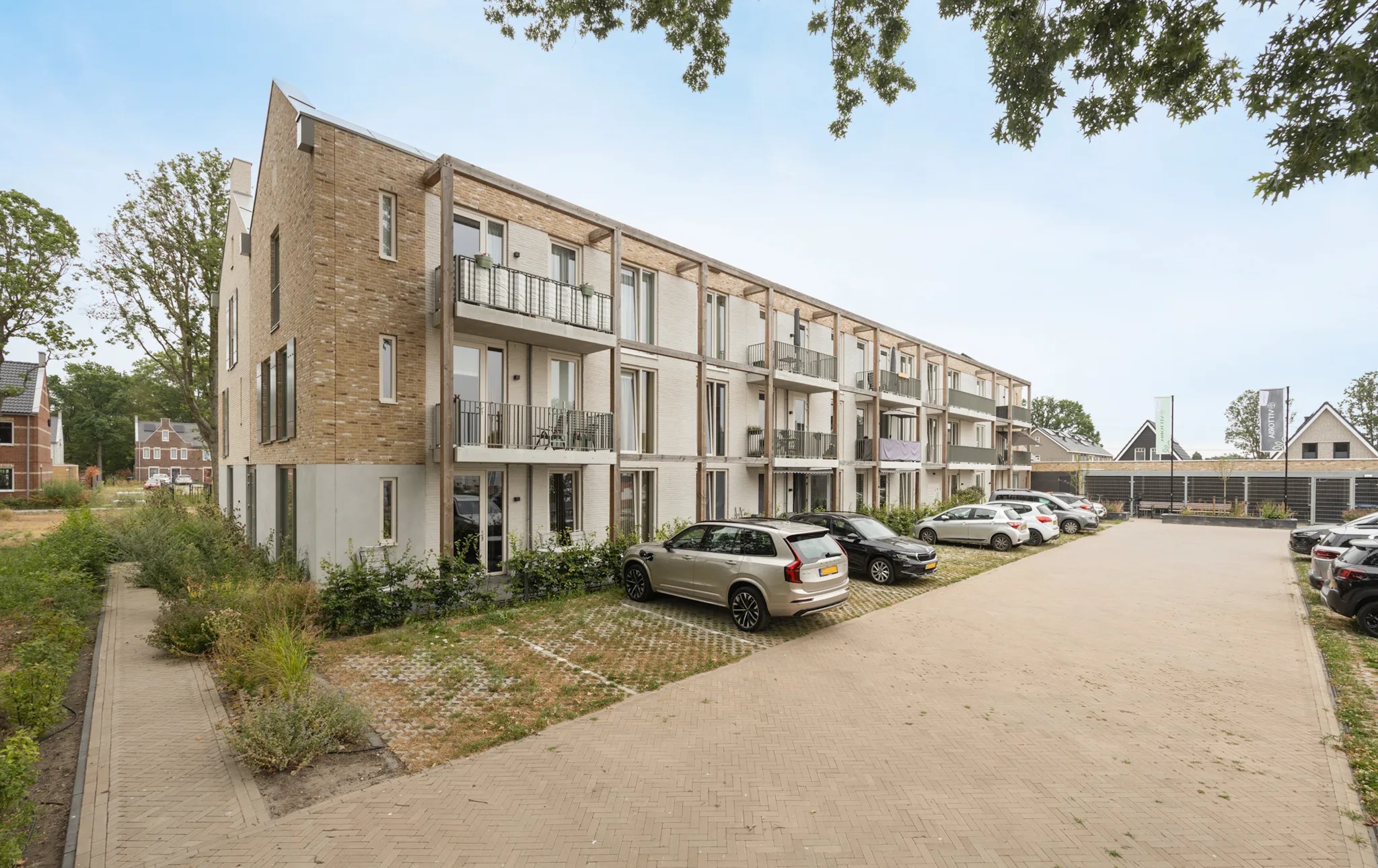 Portiekflat Sportparklaan 25 a in Oudenbosch