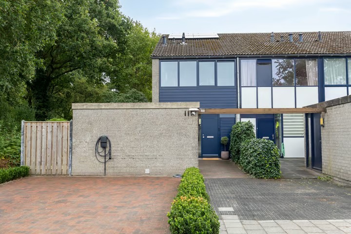 Hoekwoning Weserstraat 36 in Assen