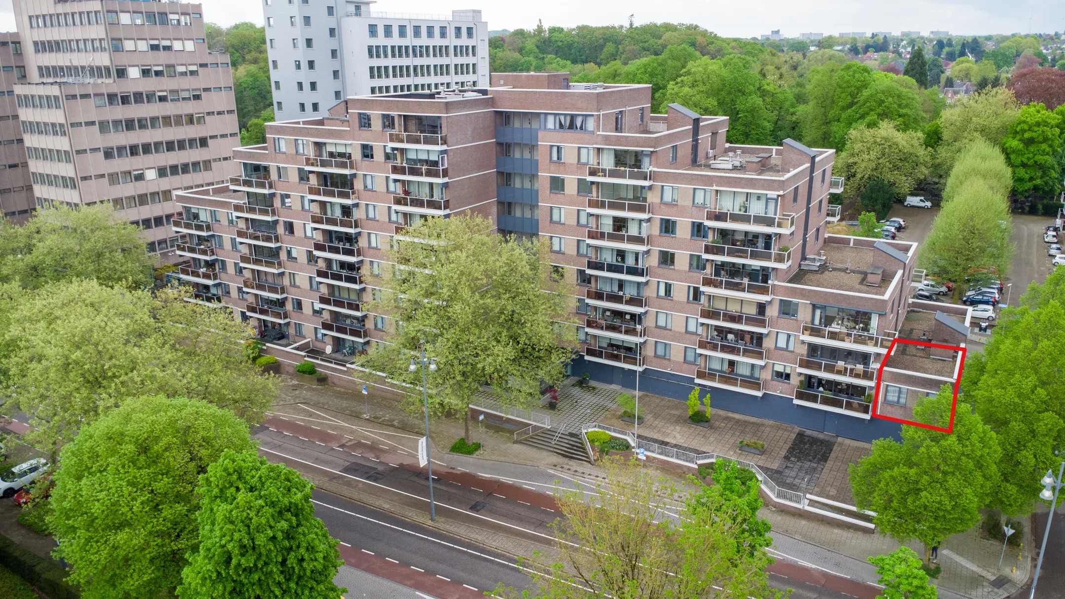 Portiekflat Putgraaf 42 in Heerlen