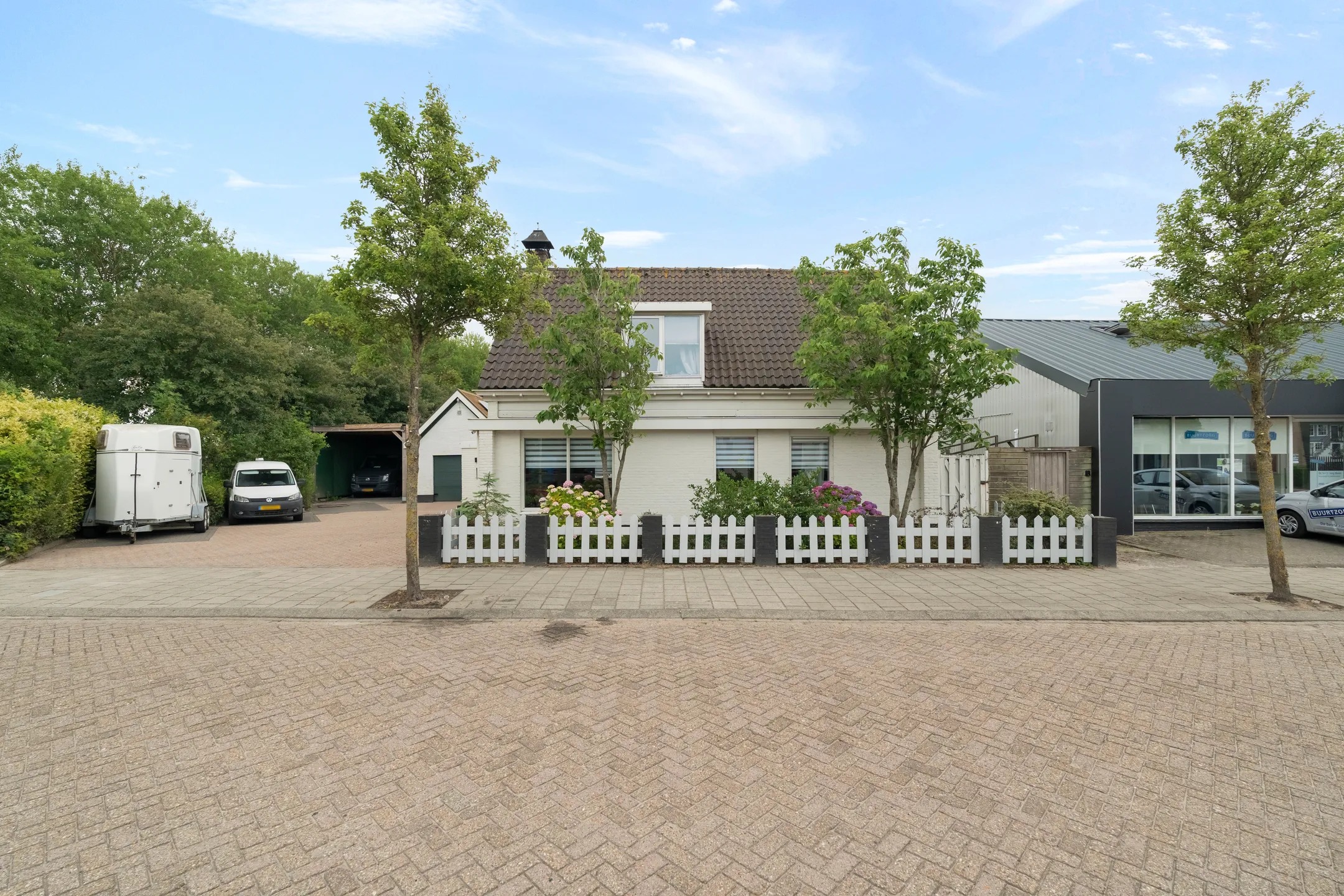 Vrijstaande woning Nieuweweg 1 in Anna Paulowna
