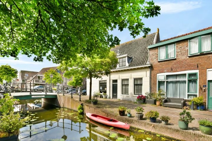 Eindwoning Kijfgracht 2 in Leiden
