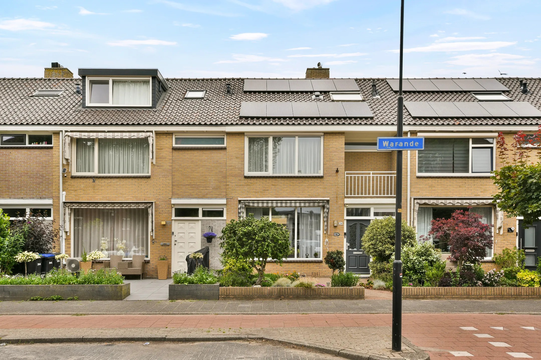 Tussenwoning Warande 34 in Beverwijk